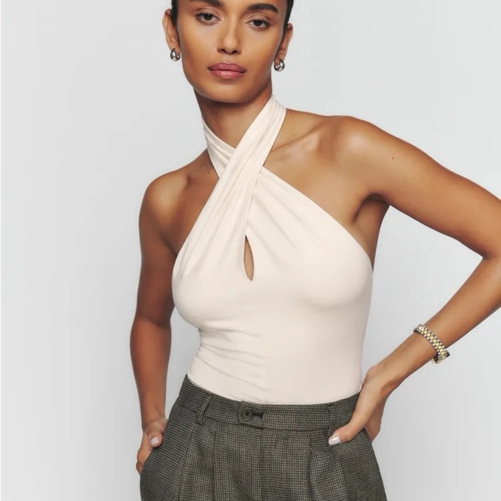 Reformation Zemira top